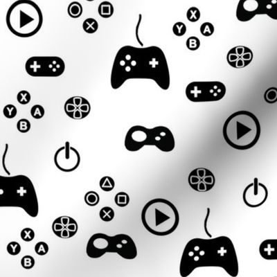 Gamer Controler Icons