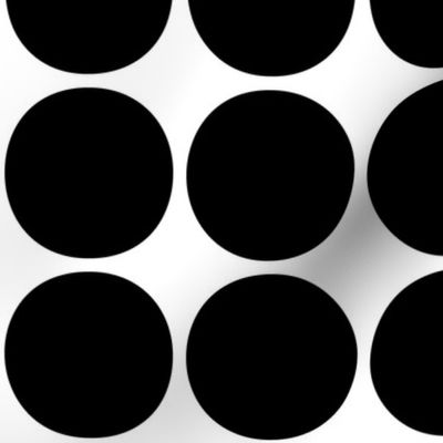 dots huge » black + white no.2