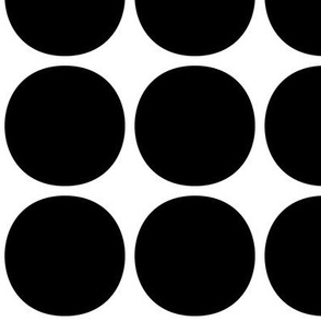 dots huge » black + white no.2