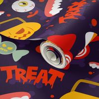  Halloween Trick Or Treat Cute Pumpkin Candy Eyeball Candy Corn