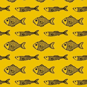 Fish  - Yellow