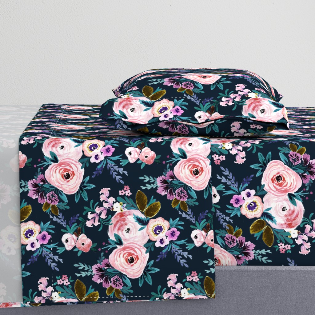 Victoria Floral Moody