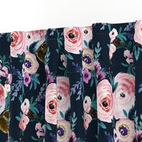 Victoria Floral Moody