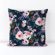 Victoria Floral Moody