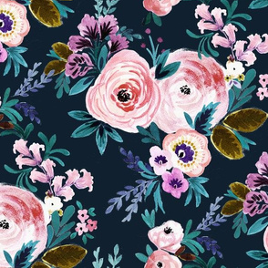 Victoria Floral Moody