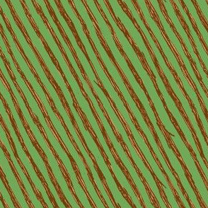 Branch Stripes // Green