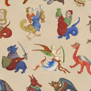 Medieval Creatures