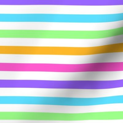 Rainbow Candy Stripes