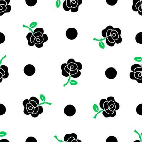 Black rose repeat