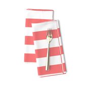 wide stripes coral