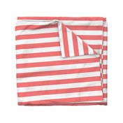 wide stripes coral