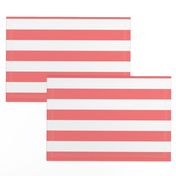 wide stripes coral