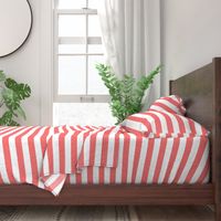 wide stripes coral