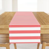 wide stripes coral