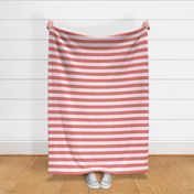 wide stripes coral