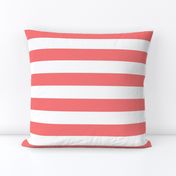 wide stripes coral