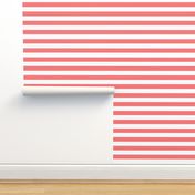 wide stripes coral