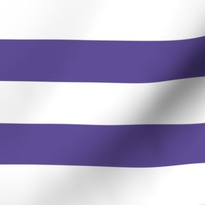 wide stripes indigo purple