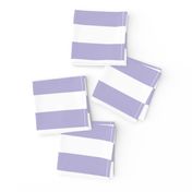 wide stripes lavender