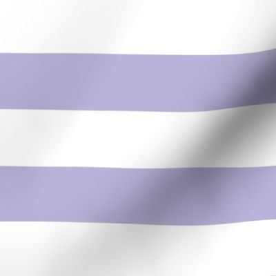 wide stripes lavender