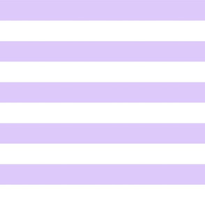wide stripes periwinkle purple