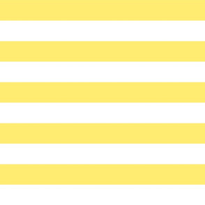 wide stripes yolk yellow