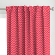 16-15M Valentine Pink and Cherry Red Herringbone_Miss Chiff Designs  