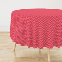 16-15M Valentine Pink and Cherry Red Herringbone_Miss Chiff Designs  