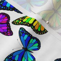 Rainbow Butterflies