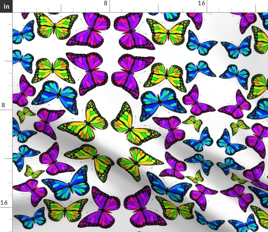 Rainbow Butterflies