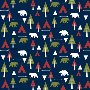 bear camp // winter edition