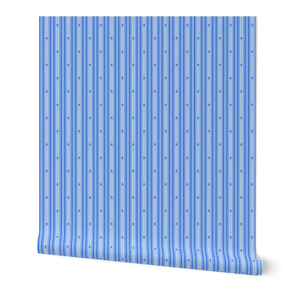 Stripes A - Blue