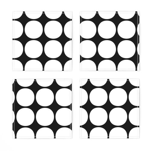 dots huge reversed » black + white no.2