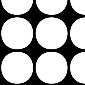 dots huge reversed » black + white no.2
