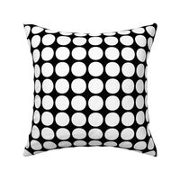 dots medium reversed » black + white no.2