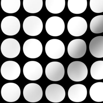 dots medium reversed » black + white no.2