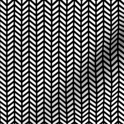 tiny herringbone reversed