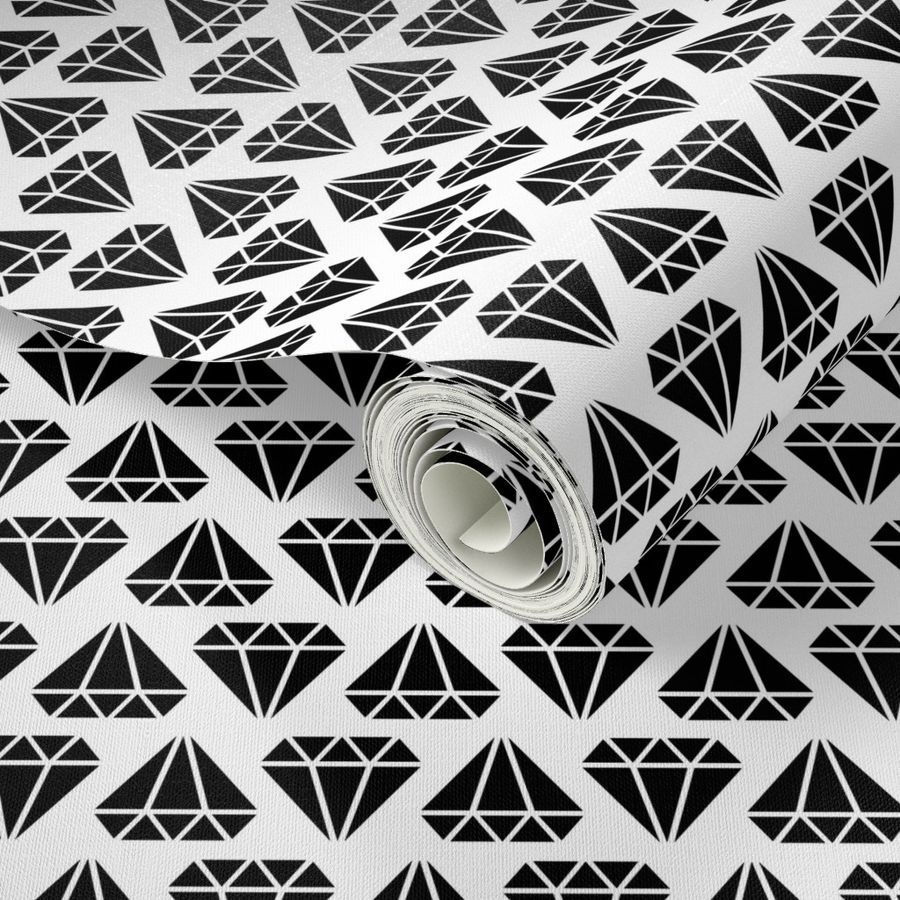 diamonds forever » black + white no.3