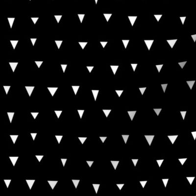 triangles down reversed » black + white no.3