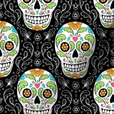 Calavera Sugar Skulls - large scale