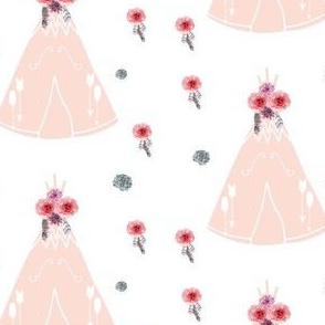 Pink Teepee