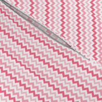 knitted pink no.2 chevron