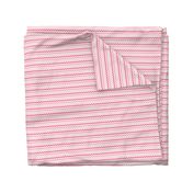 knitted pink no.2 chevron