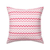 knitted pink no.2 LG chevron