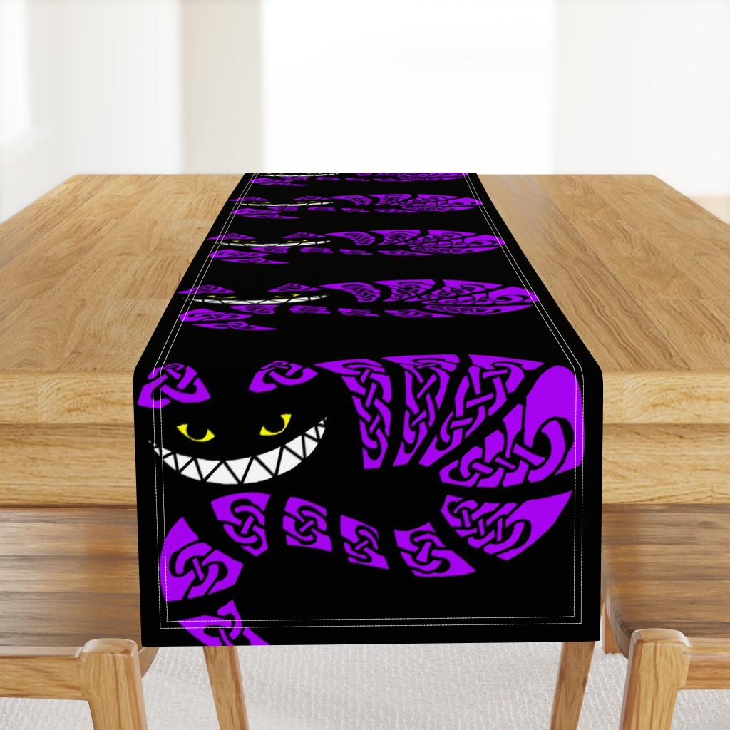 Celtic Cheshire Cat Fat Quarter