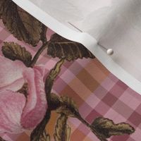 Charlotte Bronte's Wild Roses Plaid