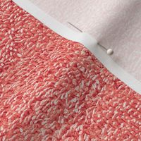 faux terry cloth towel in watermelon