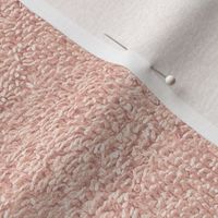 faux terry cloth towel in oolong pink