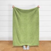 faux terry cloth towel in oolong green