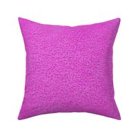 faux terry cloth towel in mad pink